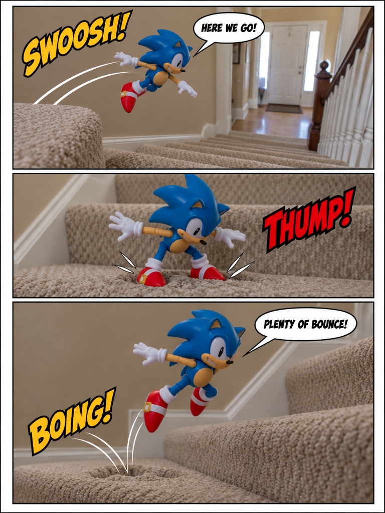 Down the Steps (page 2 of 4)