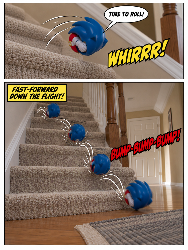 Down the Steps (page 3 of 4)