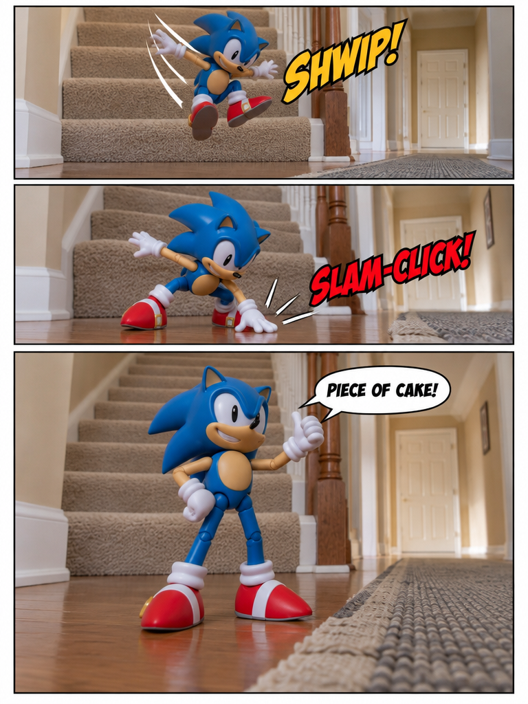 Down the Steps (page 4 of 4)