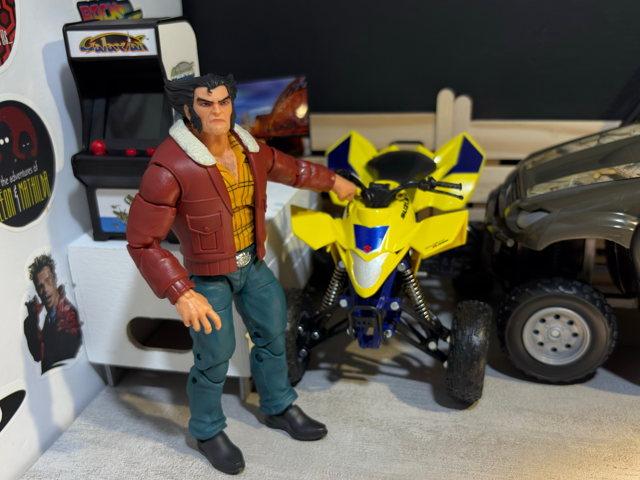 Logan’s garage video pictures (page 3 of 9)