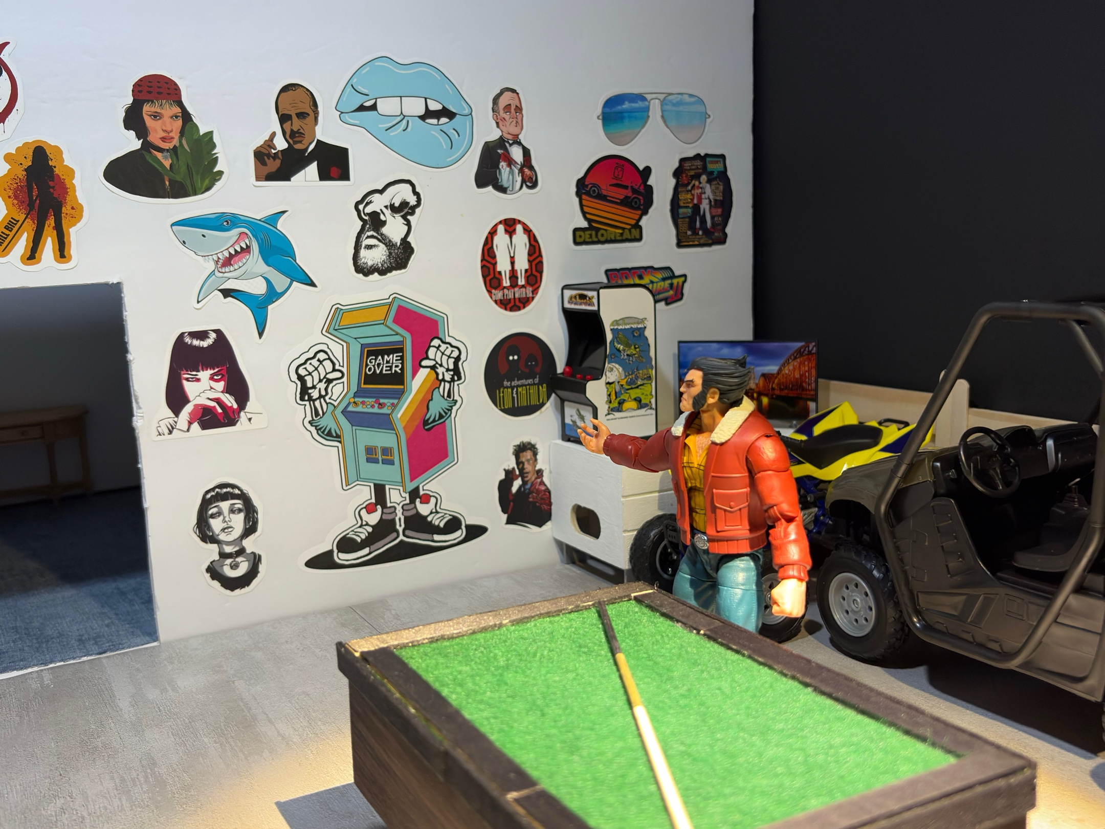 Logan’s garage video pictures (page 6 of 9)