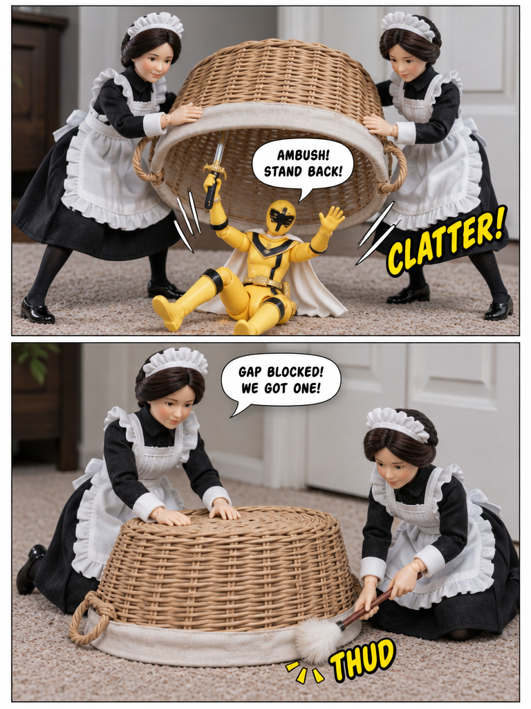 The Maid's Trap (page 2 of 4)