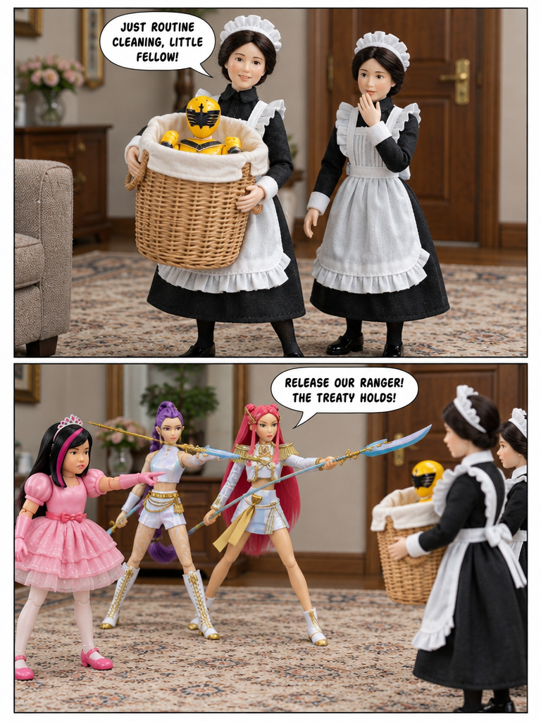 The Maid's Trap (page 3 of 4)