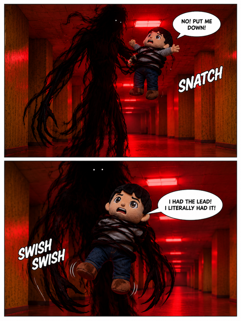Level Run (page 3 of 4)