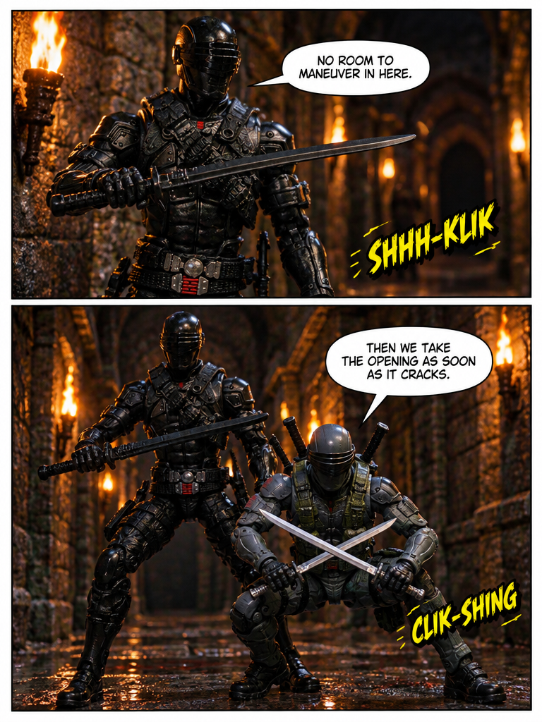 Red Dungeon: Snake Eyes 🔪🗡️⚔️ (page 2 of 8)
