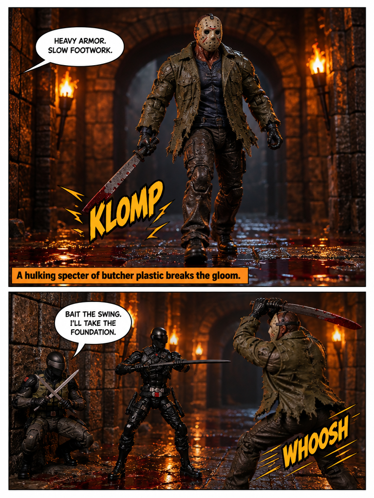 Red Dungeon: Snake Eyes 🔪🗡️⚔️ (page 3 of 8)