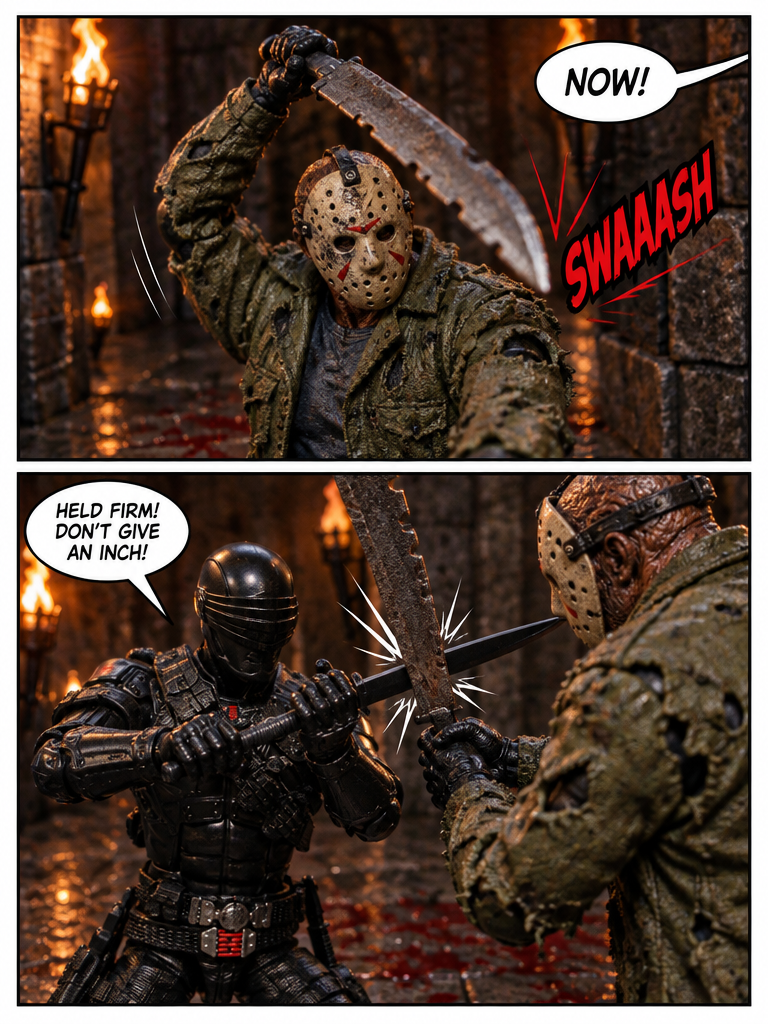 Red Dungeon: Snake Eyes 🔪🗡️⚔️ (page 4 of 8)