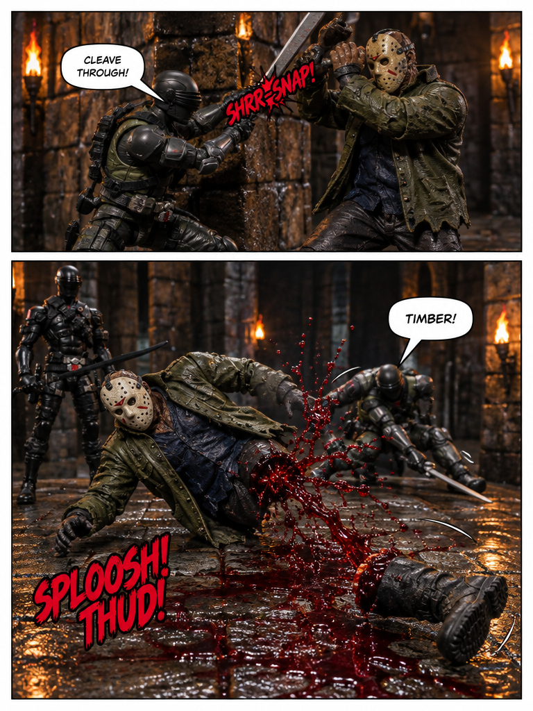 Red Dungeon: Snake Eyes 🔪🗡️⚔️ (page 5 of 8)