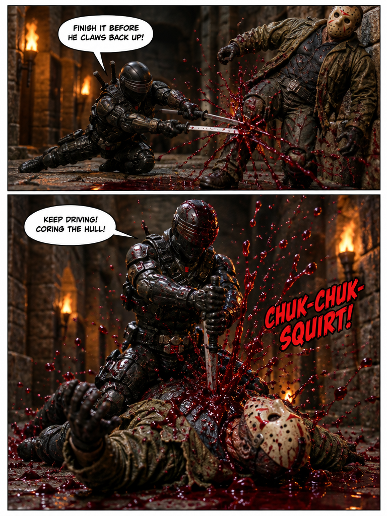 Red Dungeon: Snake Eyes 🔪🗡️⚔️ (page 6 of 8)