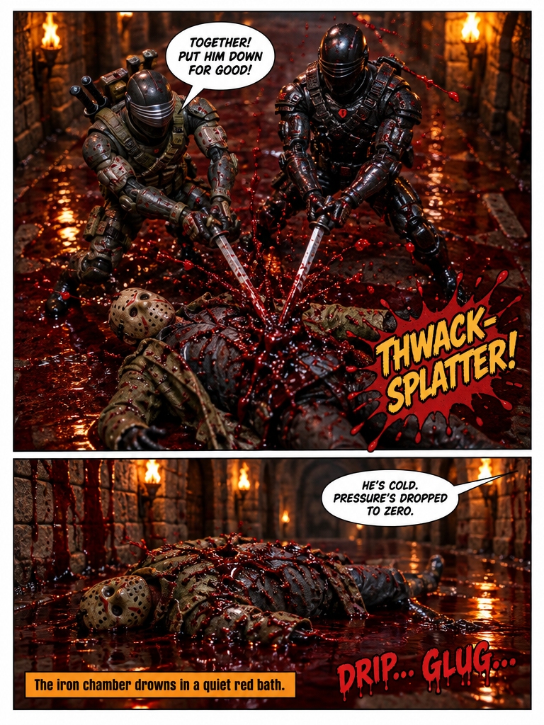 Red Dungeon: Snake Eyes 🔪🗡️⚔️ (page 7 of 8)