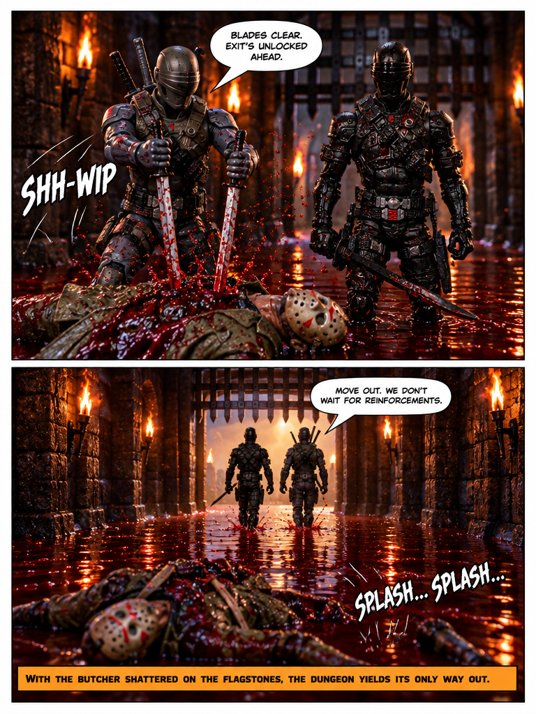 Red Dungeon: Snake Eyes 🔪🗡️⚔️ (page 8 of 8)