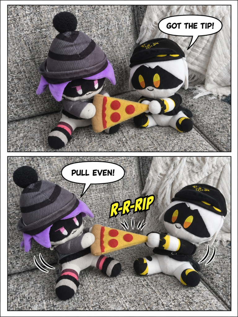 Pizza Party on the Couch (page 2 of 4)