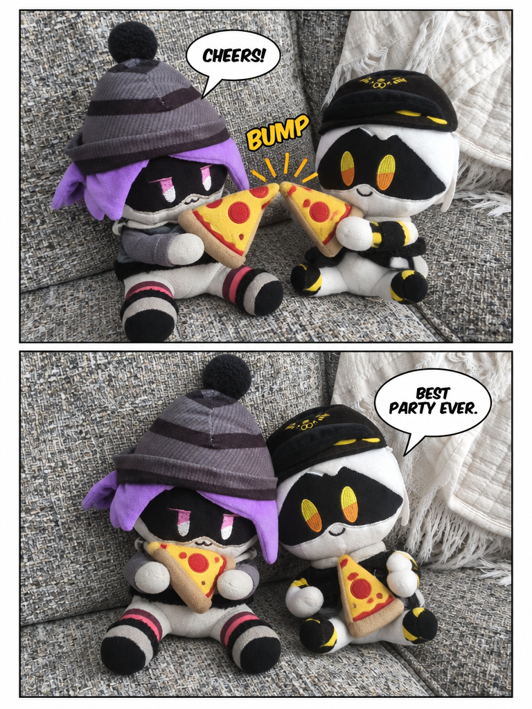 Pizza Party on the Couch (page 4 of 4)