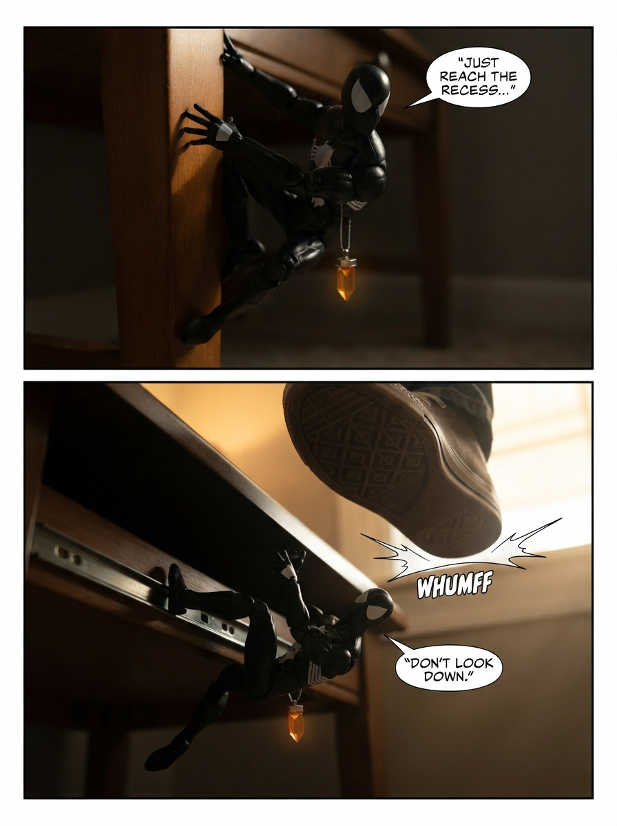 Shadows Under the Desk (page 2 of 4)