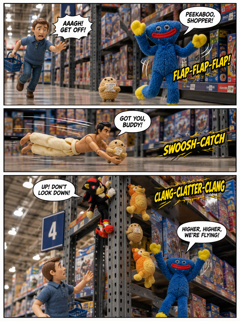 Prixing in the Deluxe: Great Store Rush (page 3 of 4)