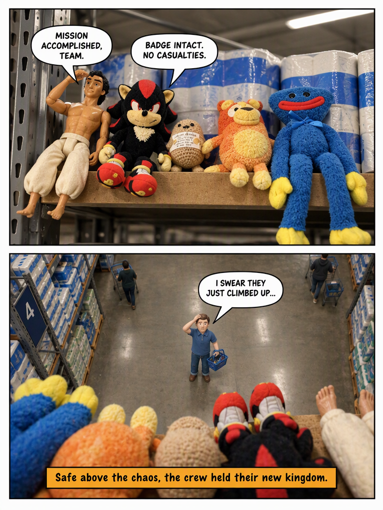 Prixing in the Deluxe: Great Store Rush (page 4 of 4)