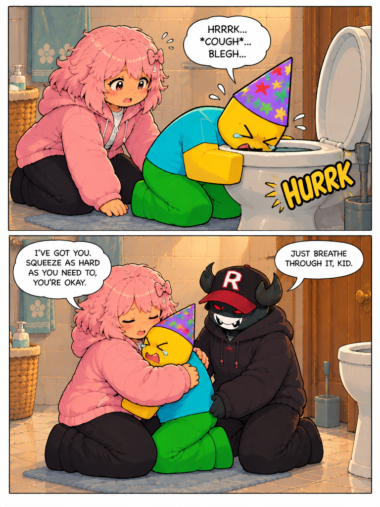 A Reassuring Hold (page 2 of 4)