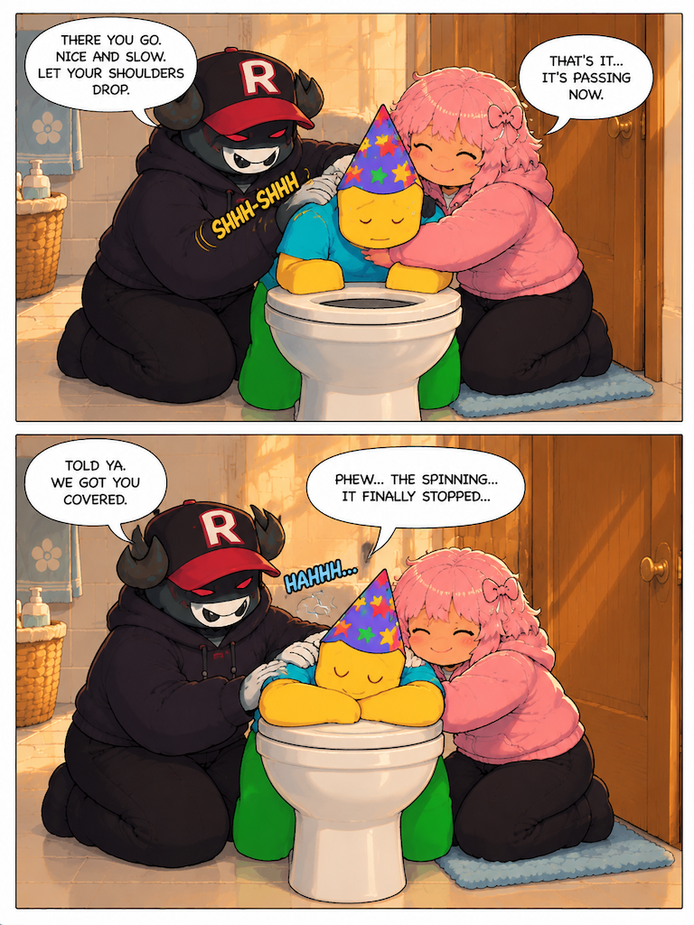 A Reassuring Hold (page 3 of 4)