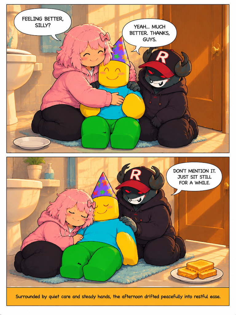 A Reassuring Hold (page 4 of 4)