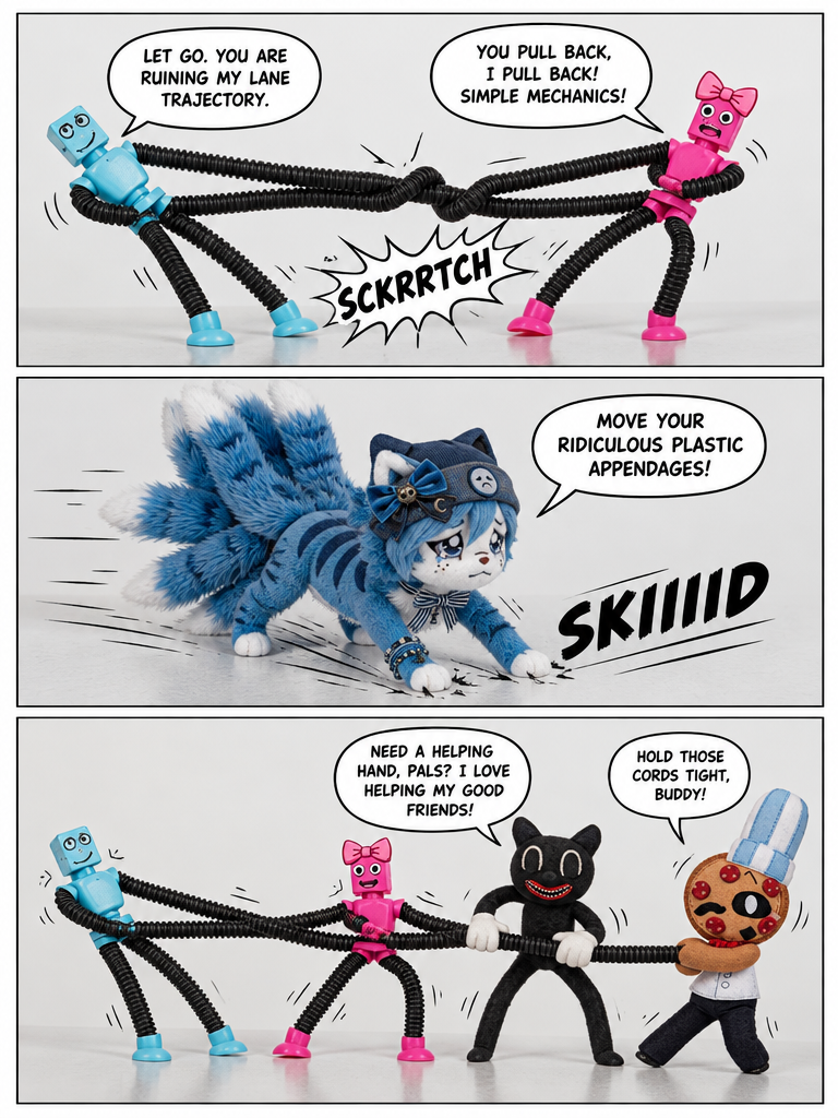 Battle for Pizzy's Planet Season 2 (page 2 of 4)