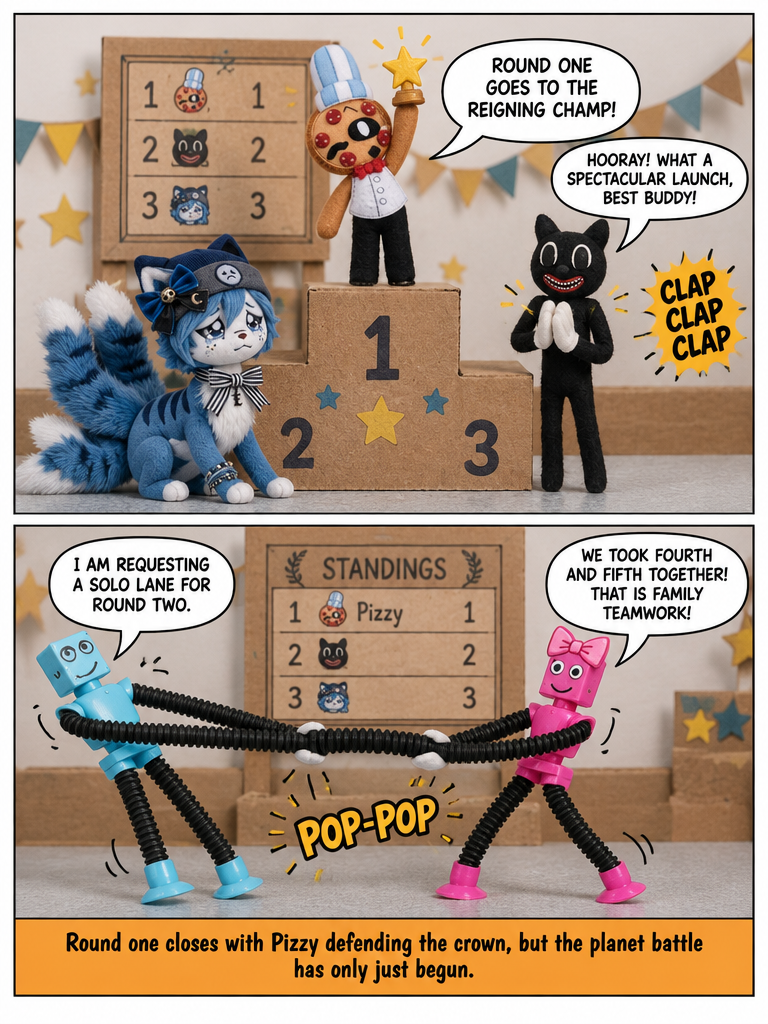 Battle for Pizzy's Planet Season 2 (page 4 of 4)