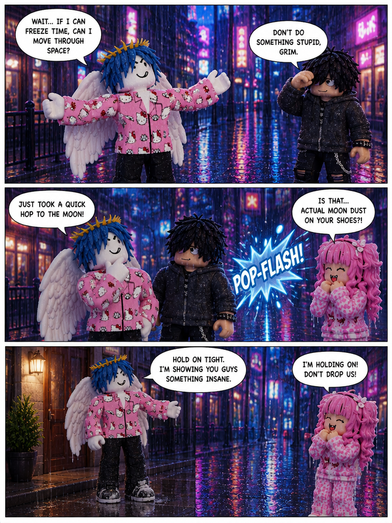 Beyond the Galactic Edge (page 2 of 4)