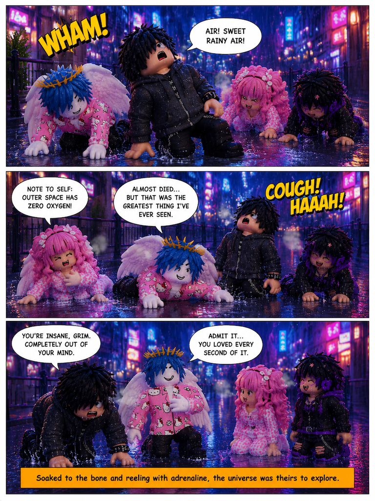 Beyond the Galactic Edge (page 4 of 4)