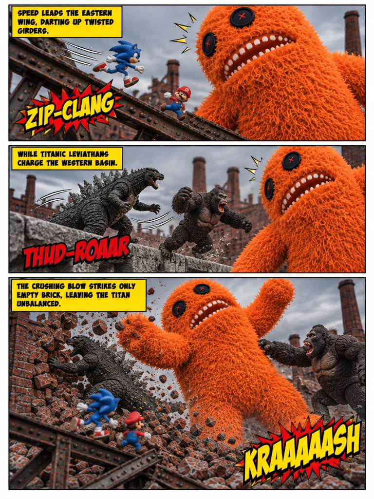 The Grand Clash of Legends (page 2 of 4)