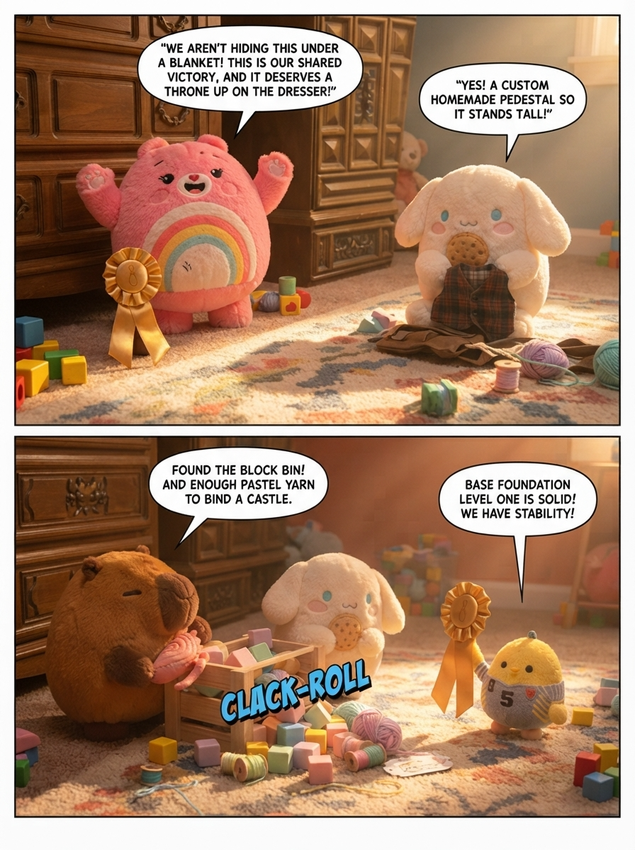 The Golden Ribbon Pedestal (page 2 of 4)