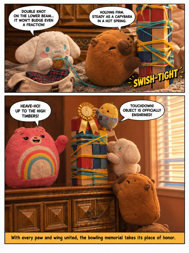 The Golden Ribbon Pedestal (page 3 of 4)