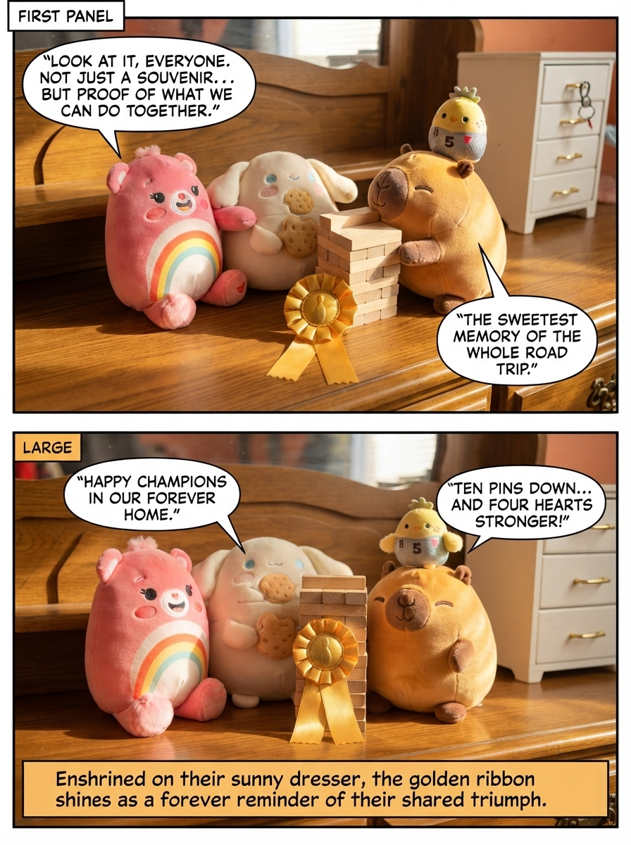 The Golden Ribbon Pedestal (page 4 of 4)