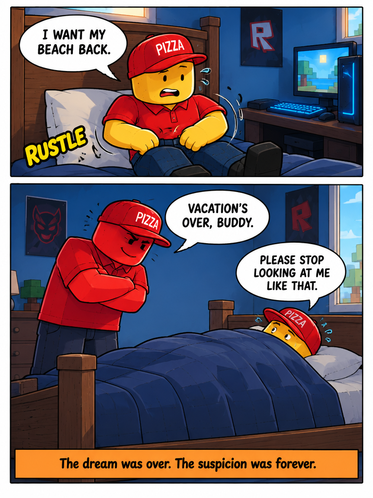Waking Up in c00lkidd's Room (page 4 of 4)