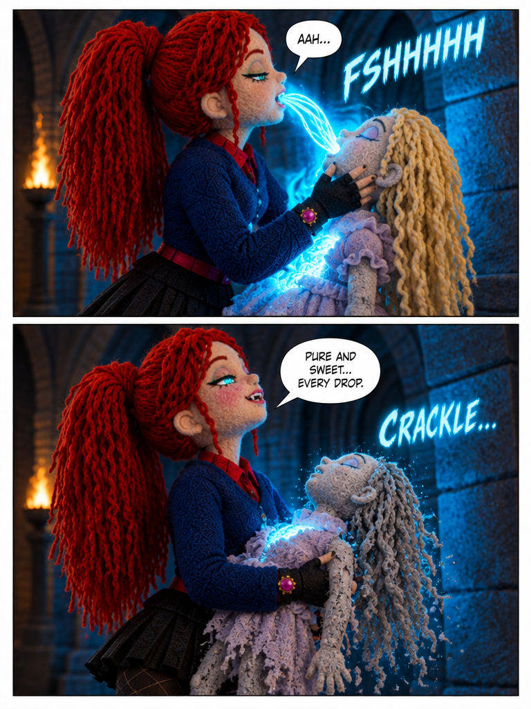A Queen's Tithe (page 3 of 8)
