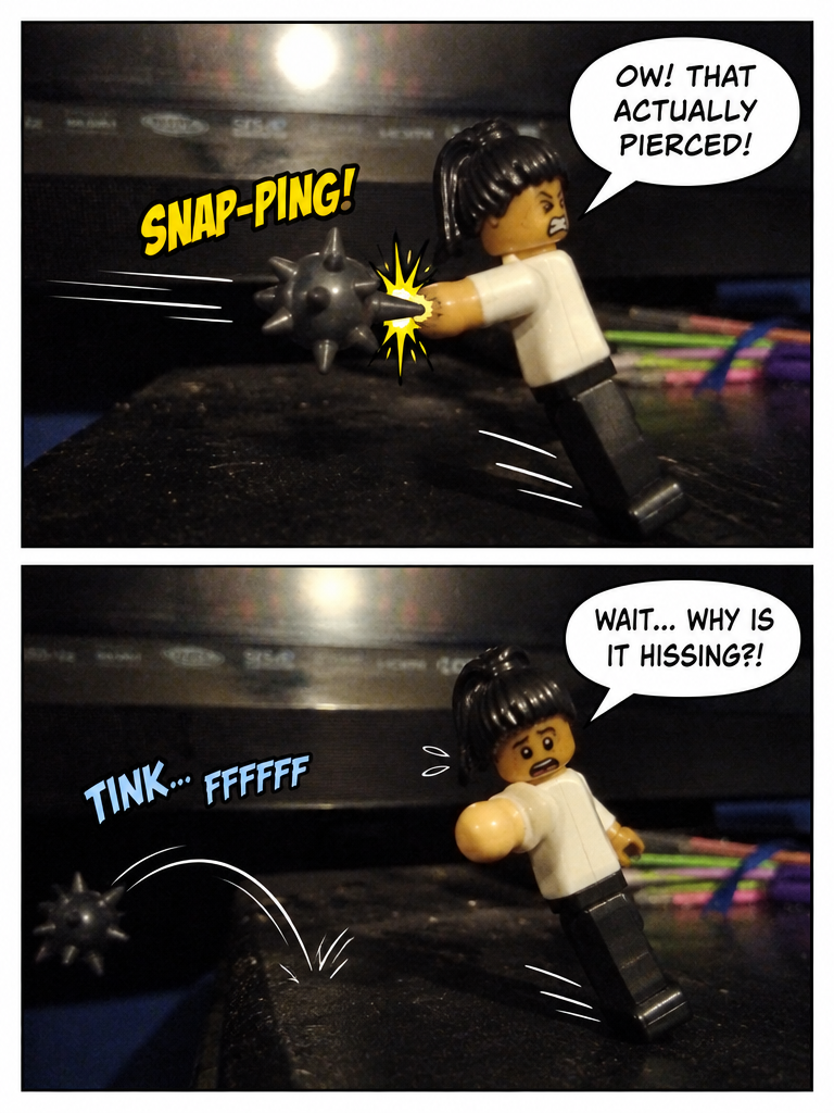 The Spiky Threat (page 2 of 8)