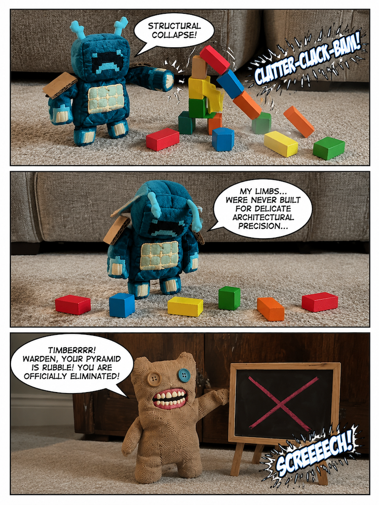TGTA 18: Pyramid Stackers (page 3 of 4)
