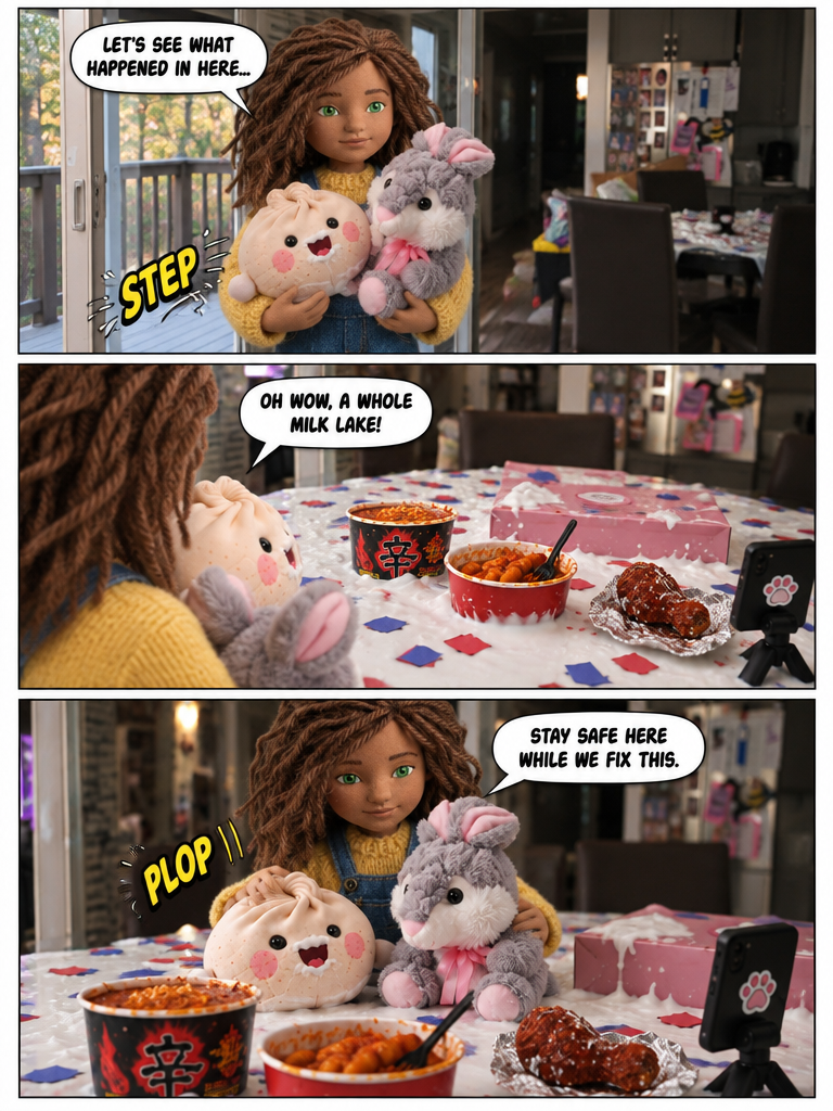 A Sweet Helping Hand (page 3 of 4)