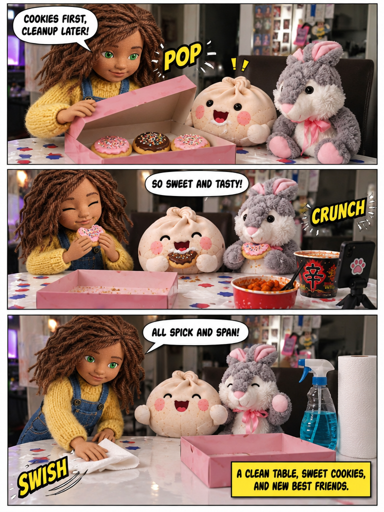 A Sweet Helping Hand (page 4 of 4)