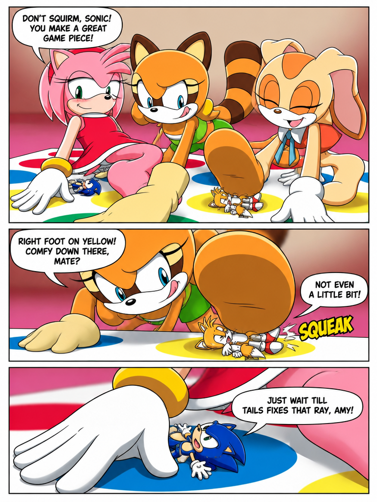 Twisted Odds on the Mat (page 1 of 4)