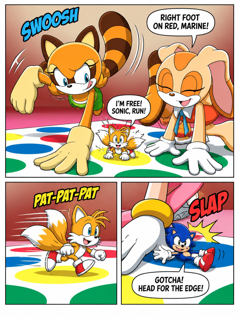 Twisted Odds on the Mat (page 2 of 4)