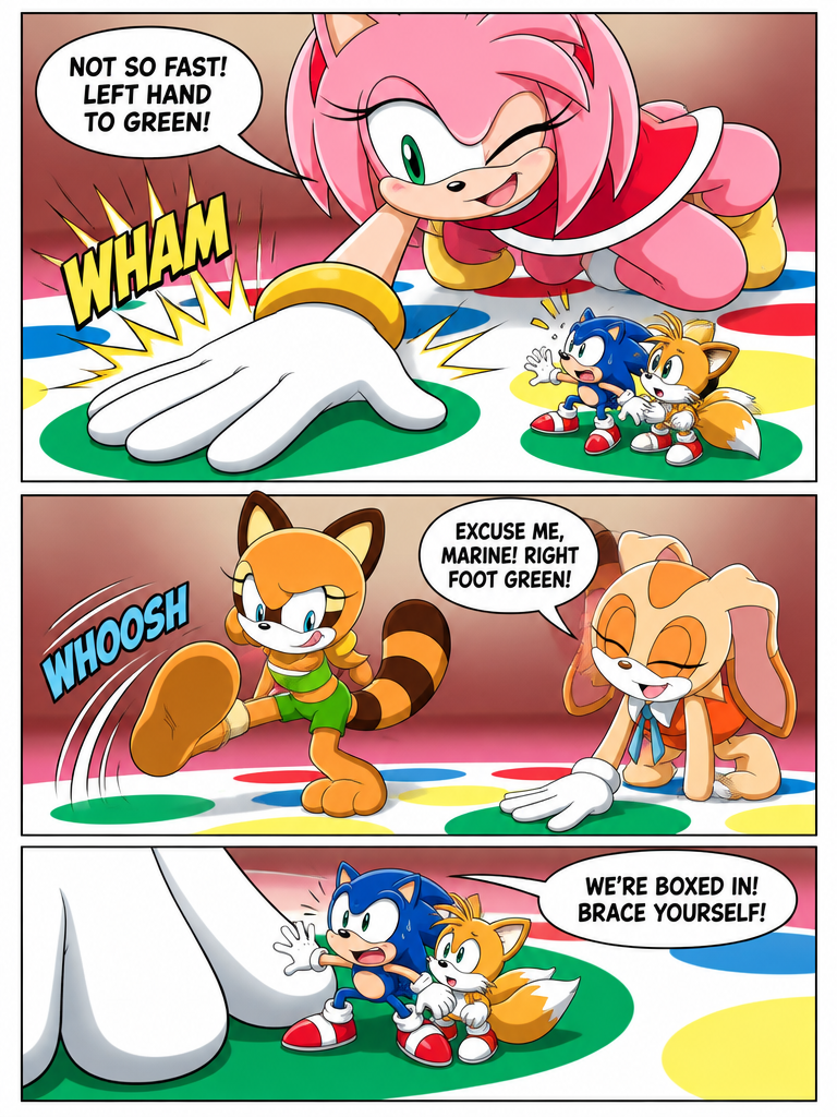Twisted Odds on the Mat (page 3 of 4)
