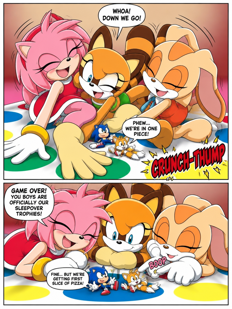 Twisted Odds on the Mat (page 4 of 4)