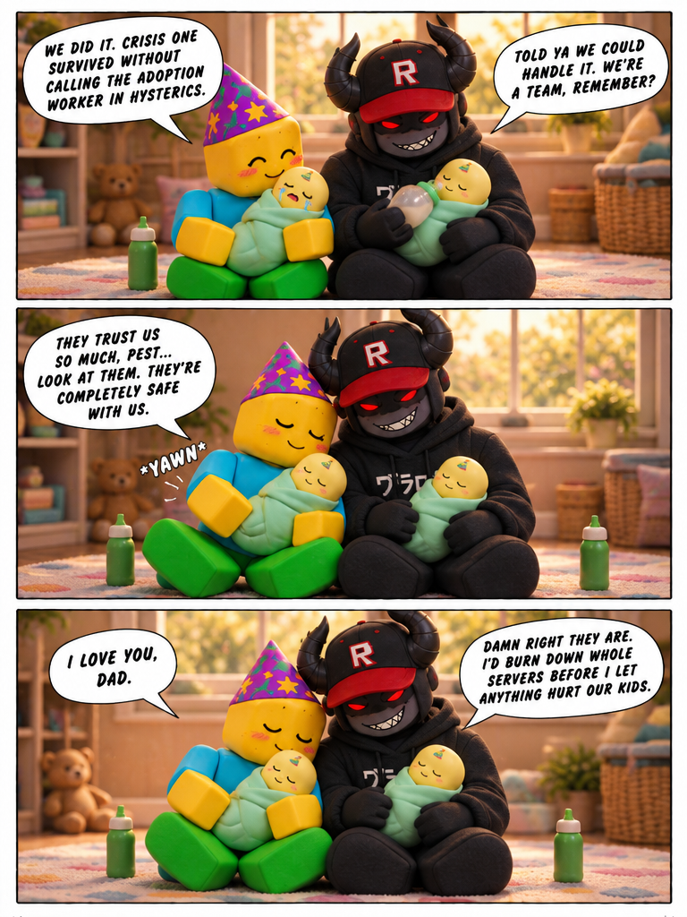 Double the Trouble, Twice the Love (page 3 of 4)