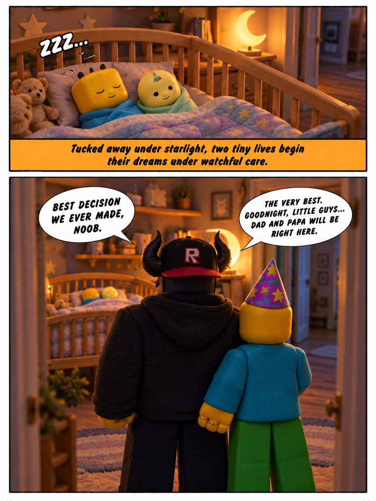 Double the Trouble, Twice the Love (page 4 of 4)