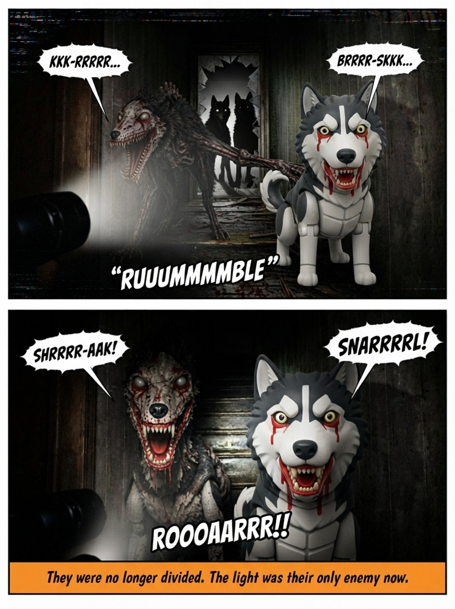 A Truce in the Beam (page 4 of 4)