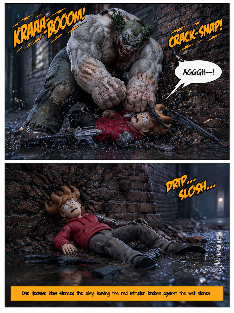 Collateral Impact in the Mist (page 3 of 4)