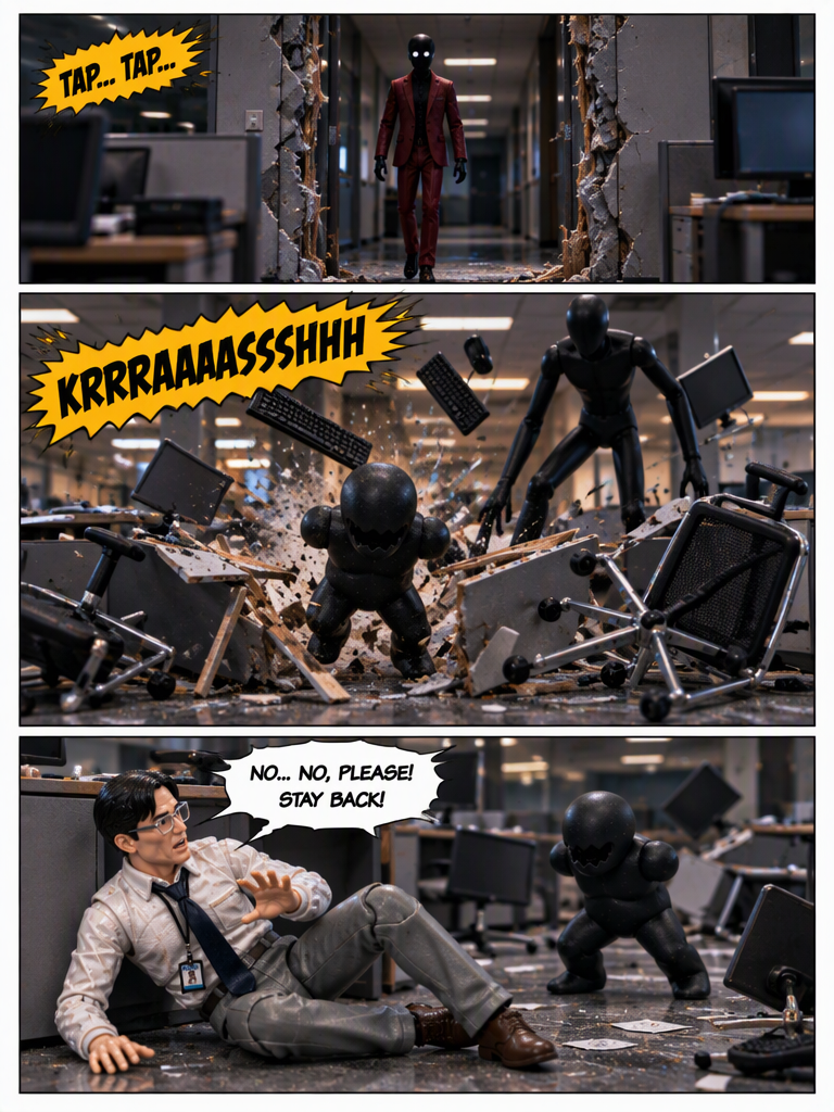 Incident 7: Office Siege (page 3 of 4)
