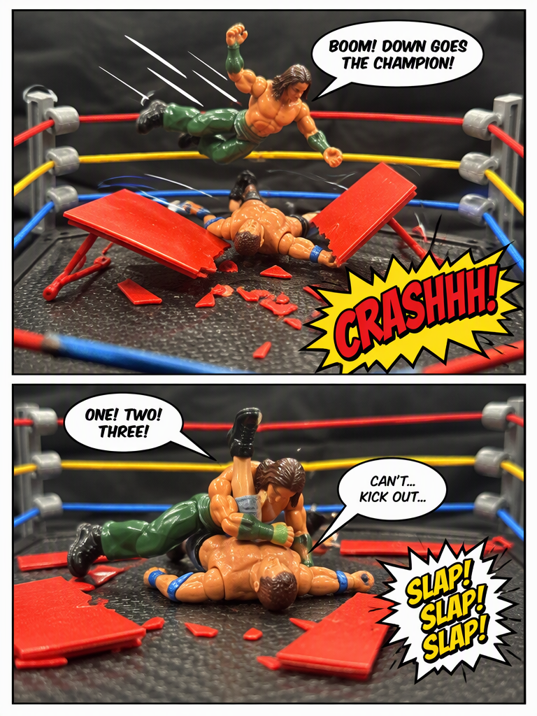 Leap for the Gold (page 3 of 4)