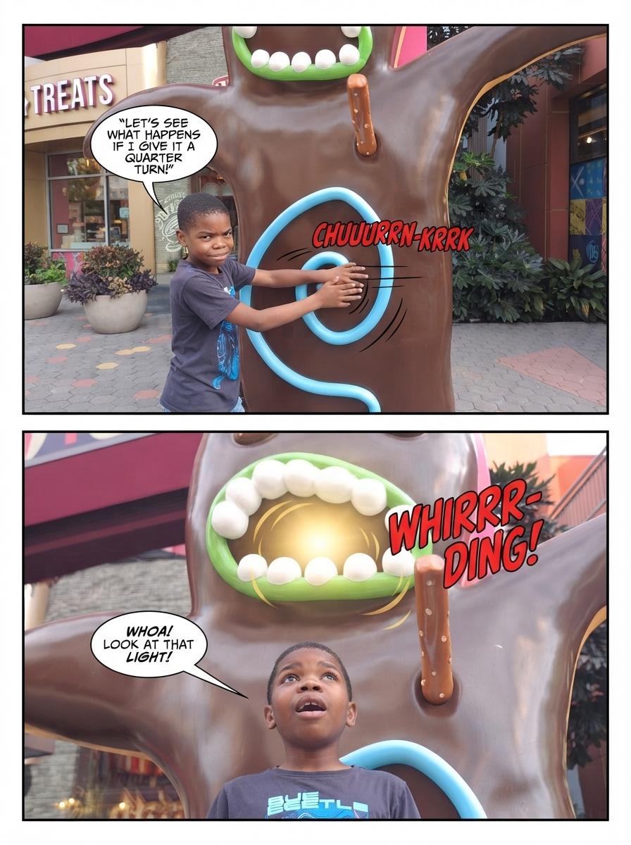 The Sweet Tooth Mystery (page 2 of 4)