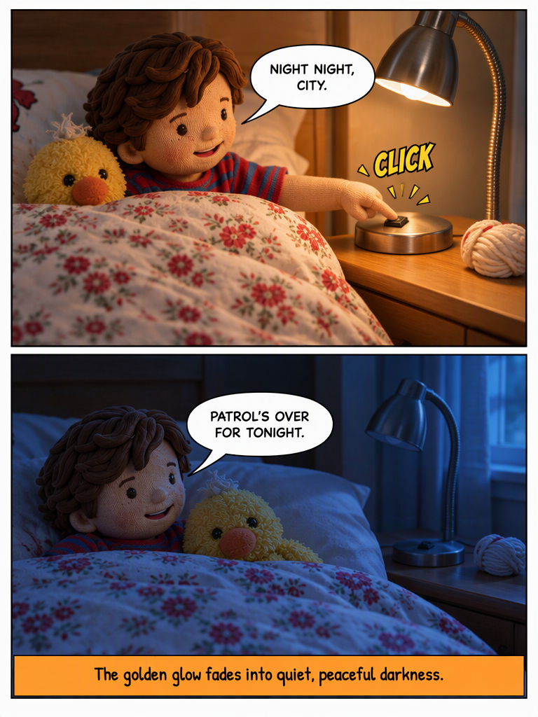 A Hero's Goodnight (page 2 of 4)