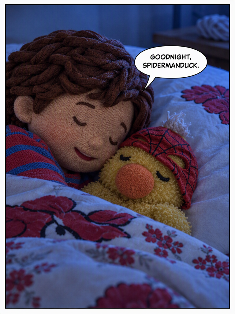 A Hero's Goodnight (page 3 of 4)